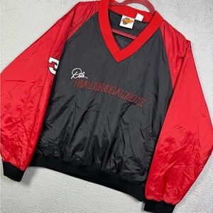 Vintage y2k Dale Earnhardt‎ NASCAR pullover windbreaker